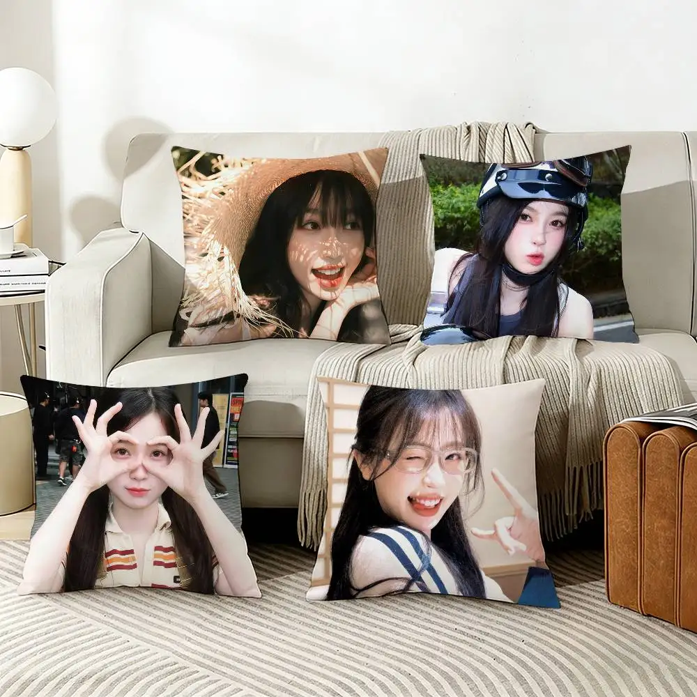 

Чехол для подушки Esther Yu Shuxin, чехол для диванной подушки, украшение для дома, подарок для детей