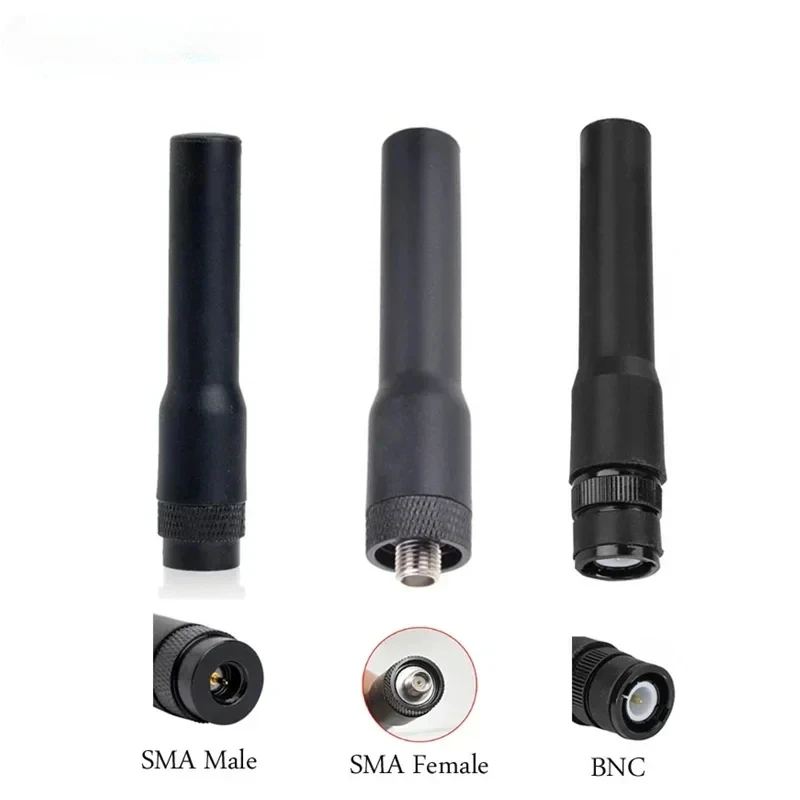 New SF-20 SF20 Dual Band VHF UHF Soft Antenna SMA Male/ Female/ BNC Plug for Baofeng Kenwood Vertex Wilson YAESU TYT HYT Radio