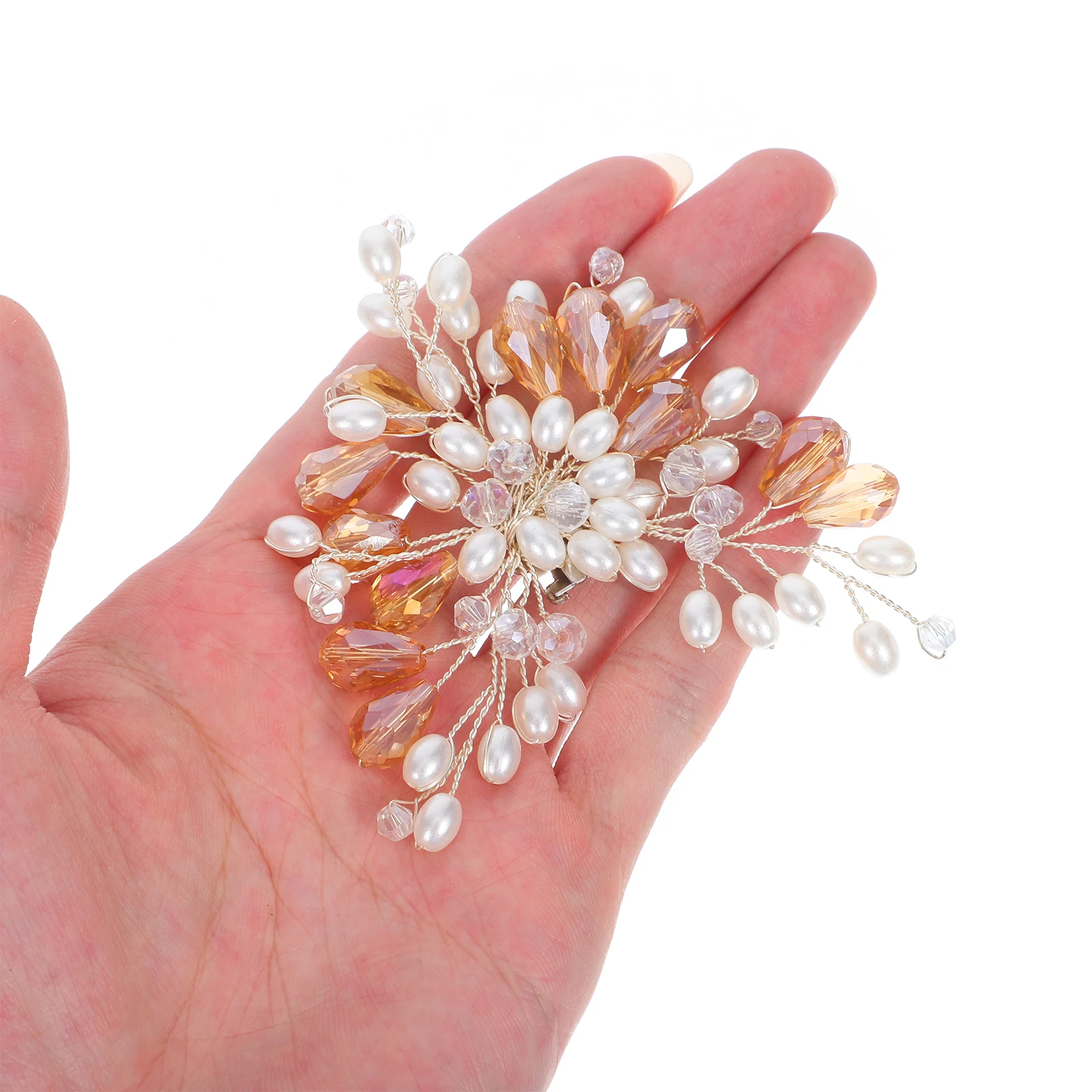 

Elegant Pearl Crystal Shoe Buckles Wedding Bridal Flower Clip Charm Decorations Rhinestone Clips For Heels Flats Bridalwear