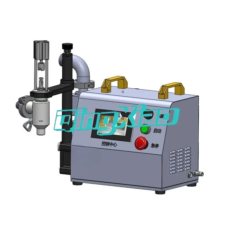 

Semi Automatic Gear Pump Filling Machine For Paste Shampoo Lubricating Oil Chemical Edible Oil Honey High Precision Stable Easy
