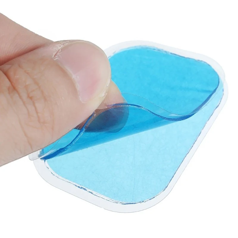 10pcs/set EMS ABS Stimulator Body Muscle Trainer Replacement Gel PadStimulator Hip Exerciser Patch Hydrogel Gel Sheet