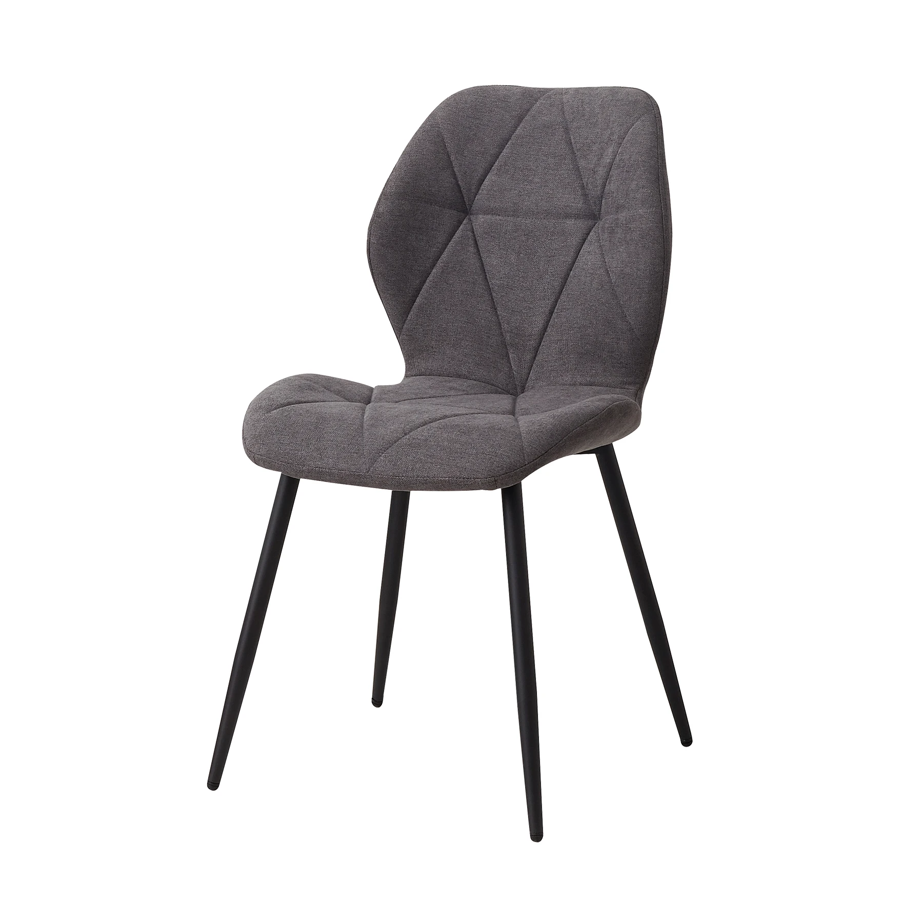 EGOONM zestaw 4 krzesła do jadalni tapicerowane wyściełane tkanina lniana krzesła kuchenne nogi metalowe na balkon restauracja jadalnia