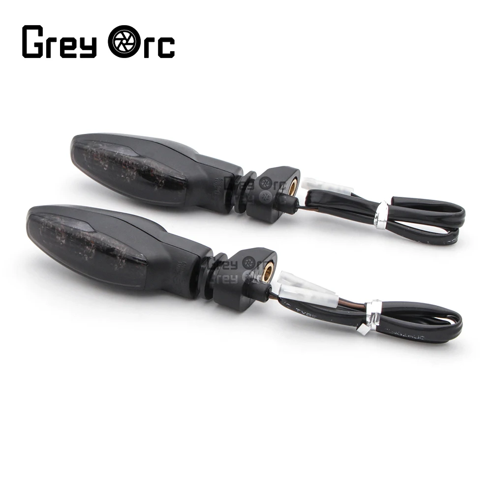 1 Pair Of Motorcycle LED Turn Signal Lights For Tiger 660 800 850 900 1050 1200 Daytona Street Triple 675 765 Accessories