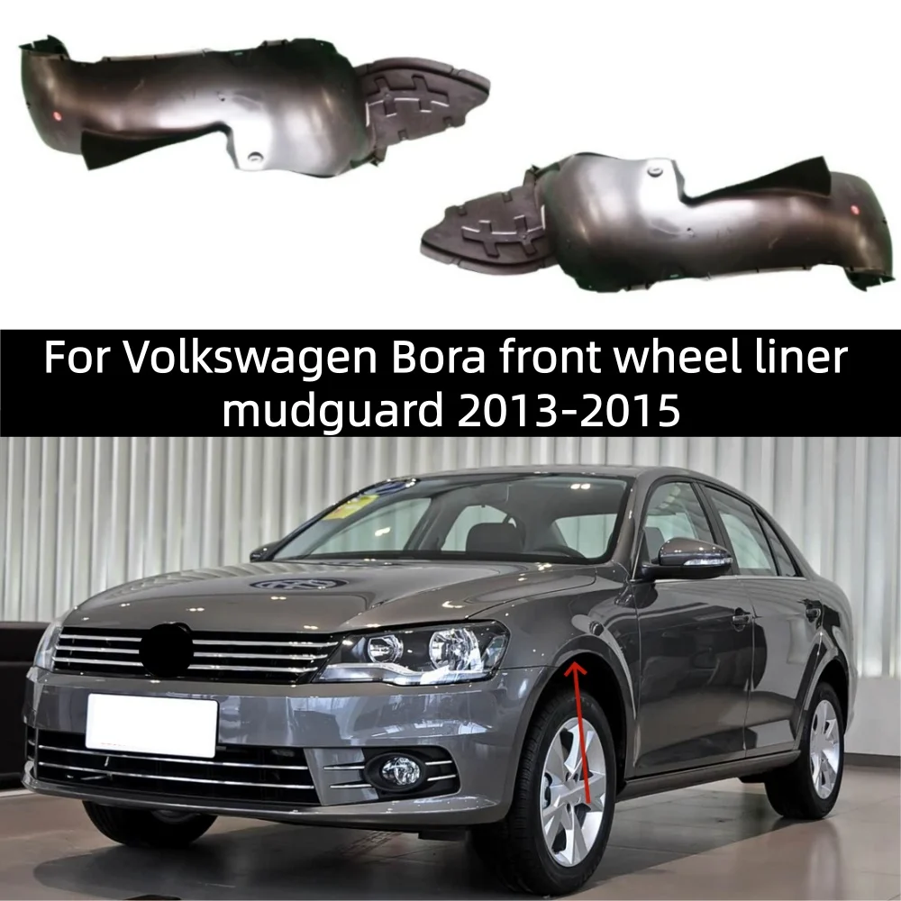 For Volkswagen Bora front wheel liner mudguard 2013-2025