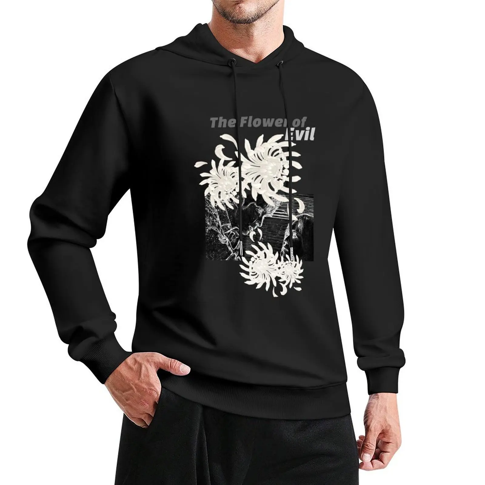 

The flower of evil Pullover Hoodie men's sweat-shirt men's sweat-shirt set hoodies and sweatshirts new