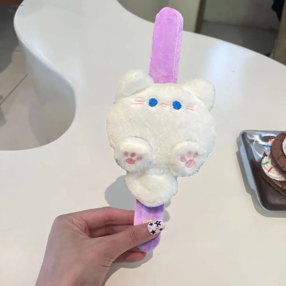 

Серия браслетов с сиамским котом и котом, имитация розовой куклы-кошки, браслет на запястье, милая кукла, капибара, браслет на запястье