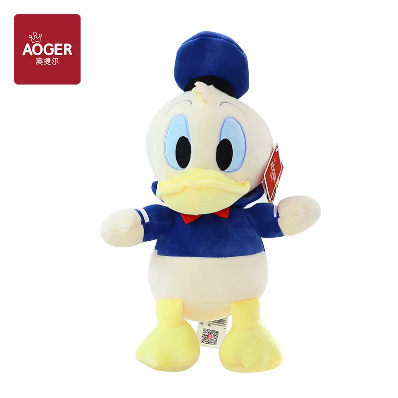 23-35cm Disney Figure Minnie Donald Duck Daisy Goofy Pluto Mickey Mouse Animal Stuffed Plush Toys Doll Birthday Gift for Kids