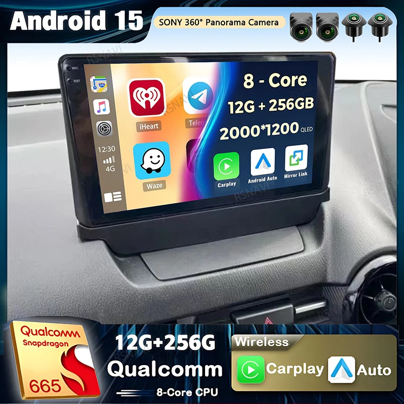 Android 15 Carplay … - image