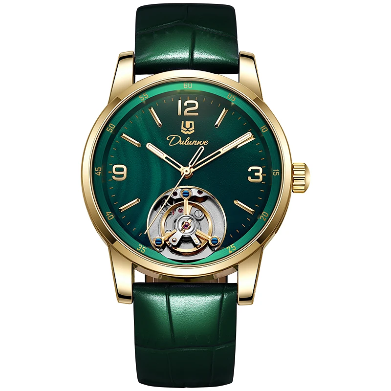 dulunwe-automatic-skeleton-men's-watch-precise-tourbillon-mechanical-watches-for-men-luxury-luminous-waterproof-orginal-reloj