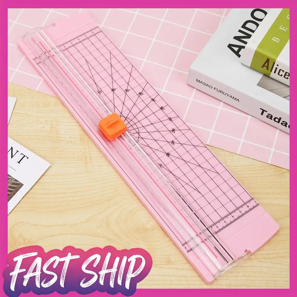 

Резак для бумаги формата А4, триммер для скрапбукинга, офисный коврик для резки «сделай сам», лезвие