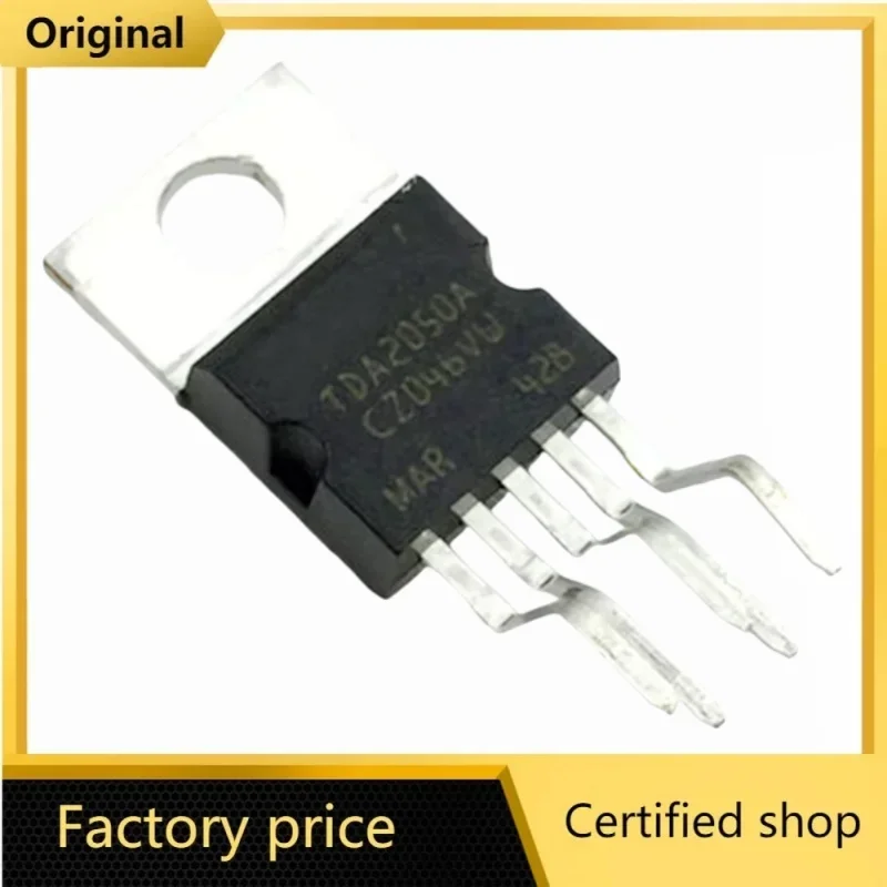 10pcs/lot Original brand new  TDA2050 TDA2050A 2050 TO-220 IC Best quality