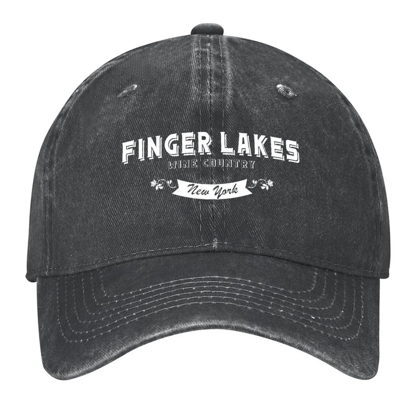 

2026 Finger Lakes Wine Trail Wineries Baseball Cap Custom Cap Trucker Cap Hat Men Christmas Hat Mens Caps Women's