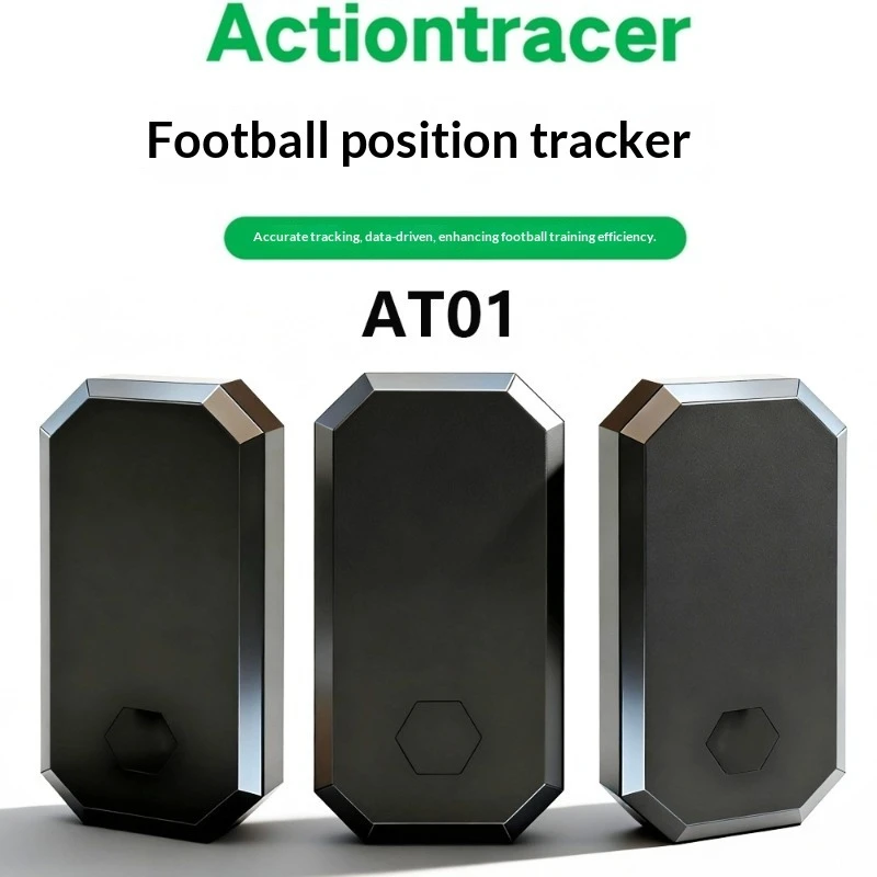 Soccer Player Tracker AT01 - 600mAh, Bluetooth 5.0, Supports 200 Devices, Sprint/Acceleration Stats, for Team Training