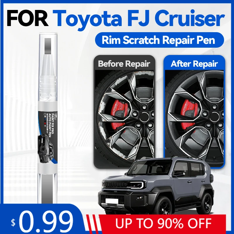 Wheel Hub Touch Up …