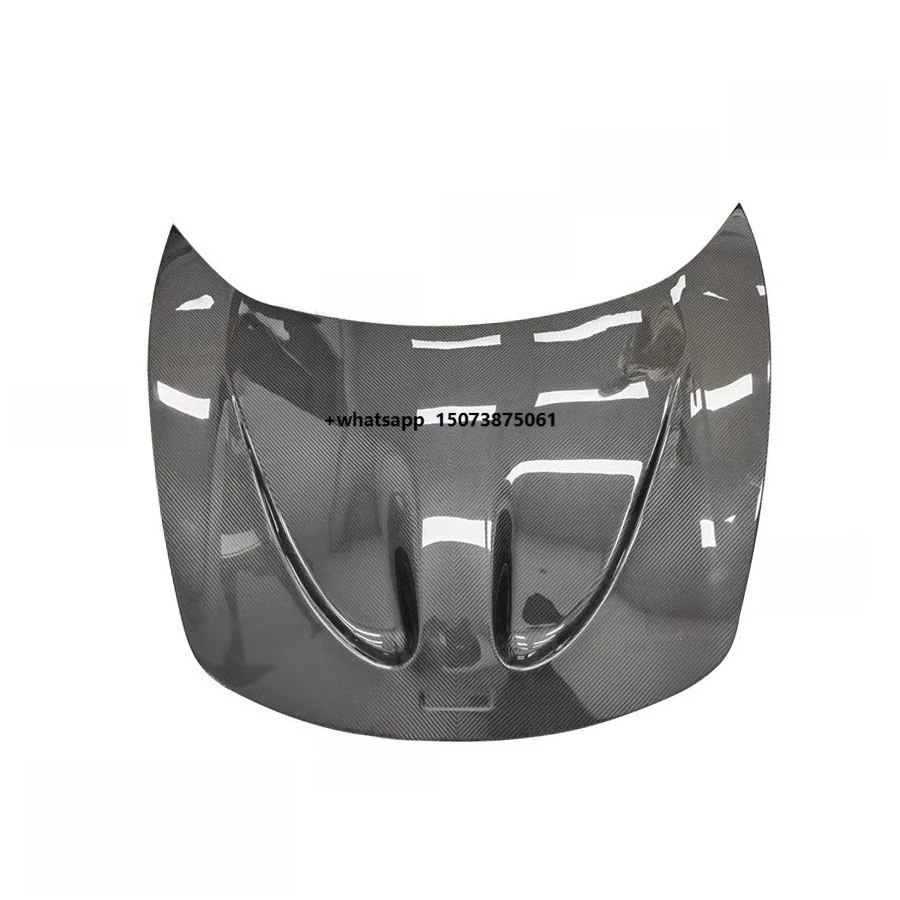 High Quality Carbon Fiber 675LT Style Front Hood Engine Bonnet Replacement for MP4-12C 625C 650S Real Carbon Engine Hood