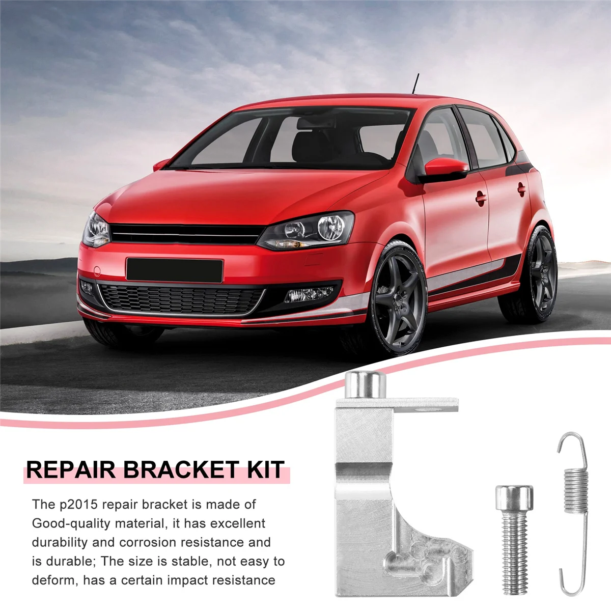 

Stylish P2015 Repair Bracket Kit Intake Manifold for Seat Skoda 2.0 TDI CR Intake Manifold 03L129711E Ingenious