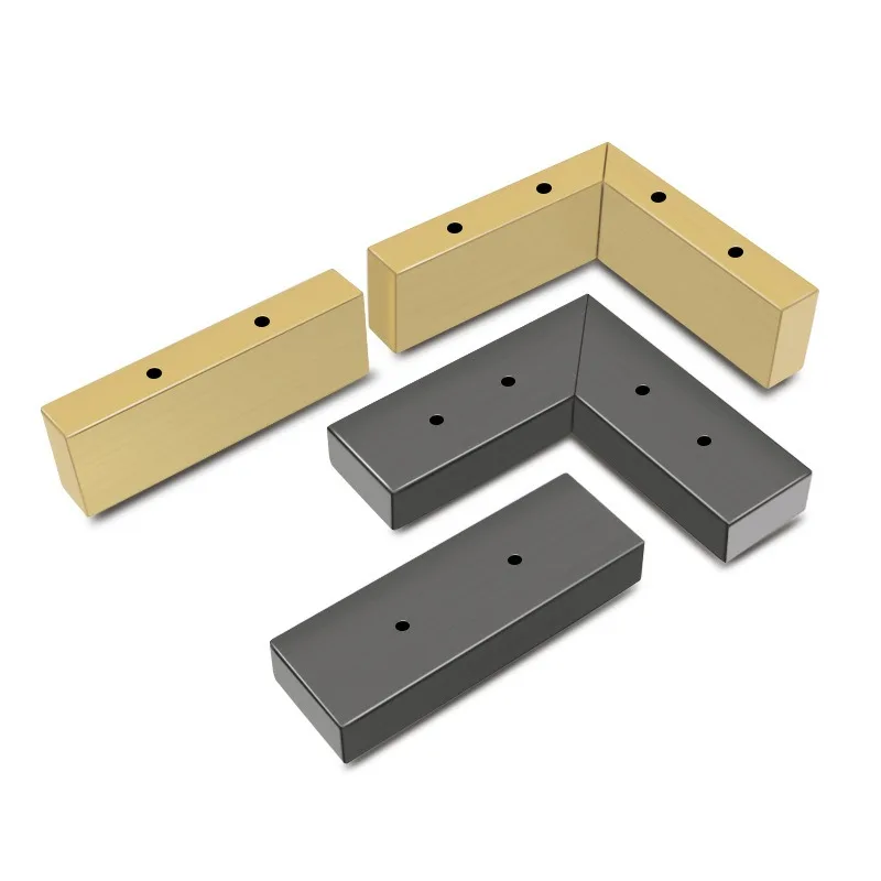 Heavy Duty Thickened Stainless Steel Furniture Legs for Sofa Cabinet TVs Sofa Legs Reinforced Support Feet