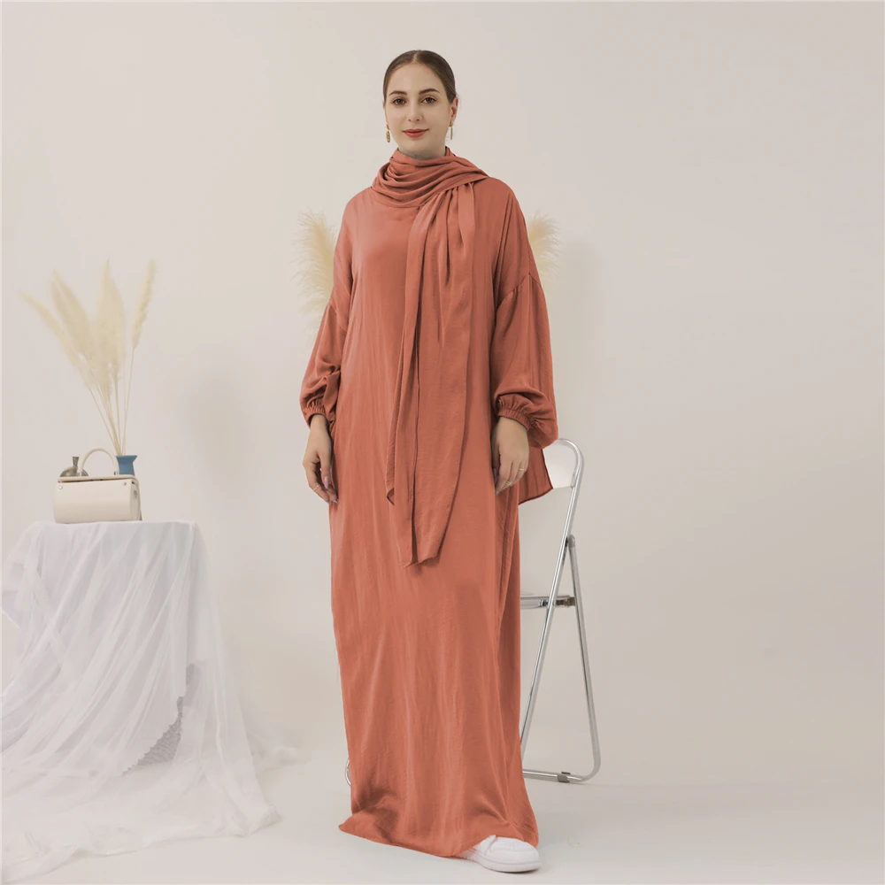 Eid Djellaba Hooded Ramadan Eid Muslim Dress Woman Prayer Garment Islam Clothing Abaya Khimar Hijab Robe Kaftan Kebaya Jalabiya