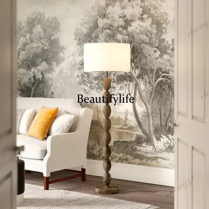 M138 American retro floor lamp living room bedroom bedside lamp creative modern simple designer lamp study decoration