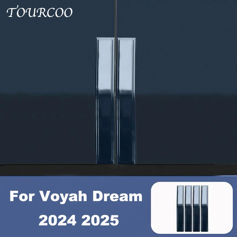 

For Voyah Dream 2025 Car Door Anti-collision Strip ABS Paint Body Anti Scratch Sticker Modification Auto Exterior Accessorie
