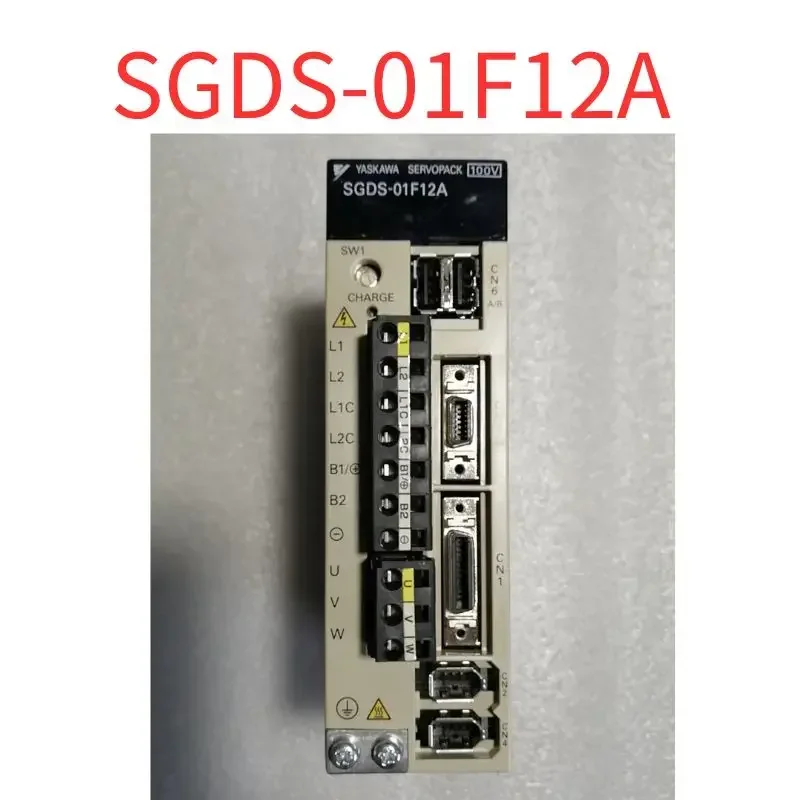 

Б/у сервопривод SGDS-01F12A, проверен, исправен.