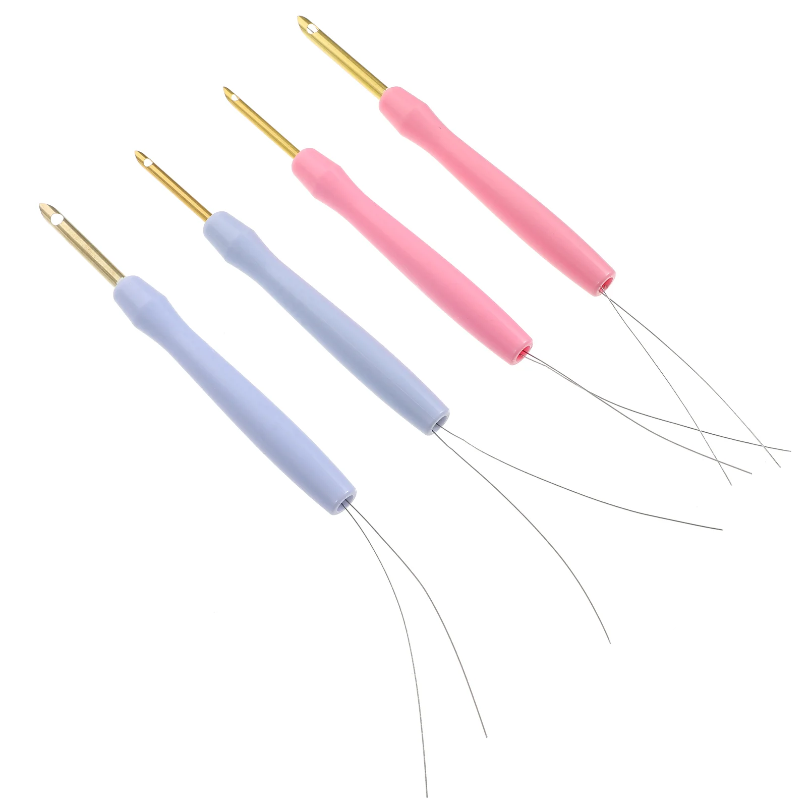 4 Pcs Needle Felting Kit Lancet Supplies Embroidery Accessories Plastic Wool Tools Making