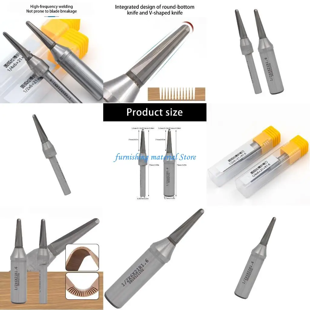 

Полная фреза для резьбы по дереву Y5GD для гравировки канавок и долбежных работ