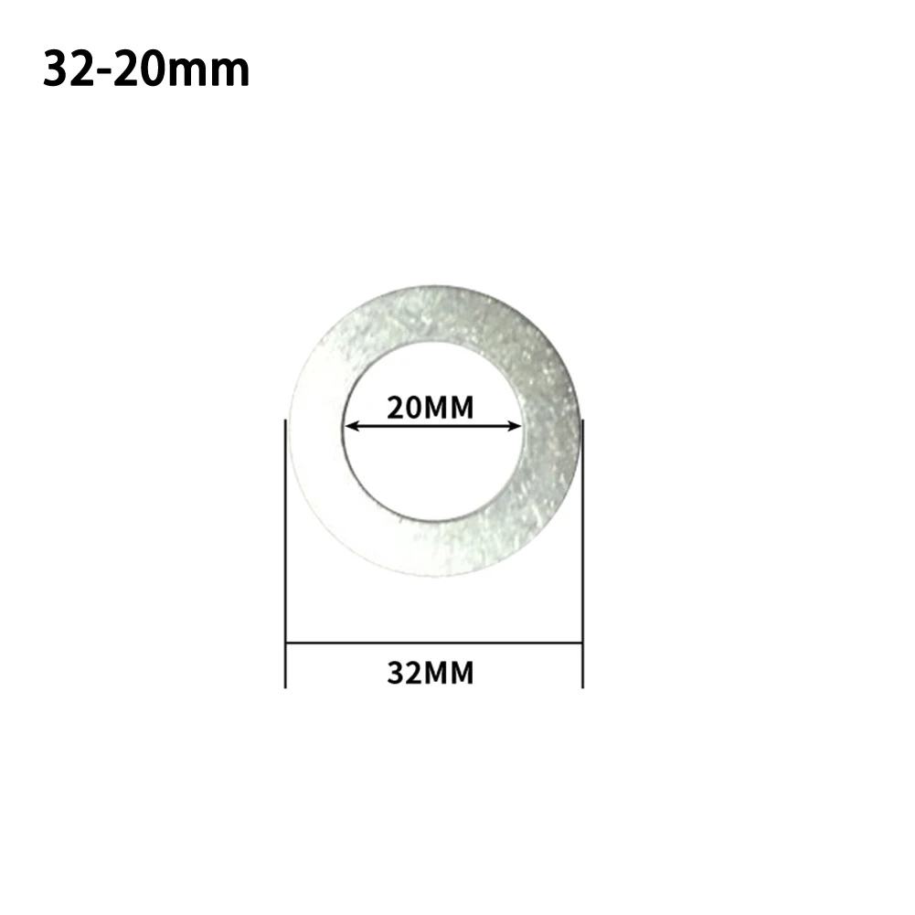 Bague de réduction de lame de scie circulaire, multi-taille, douille de conversion pratique, 16mm, 10mm, 32mm, 16mm, 32mm, 20mm, 32mm, 25mm, 4mm, 32mm, 30mm