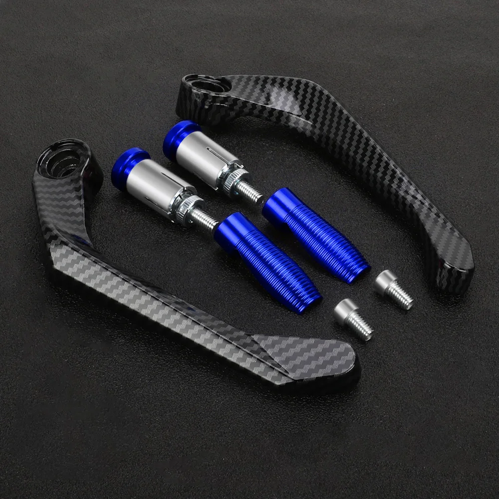 

For KAWASAKI ZZR1400 GTR1400 ZX14R GTR ZZR 1400 Motorcycle CNC Handlebar Grip Handguard Brake Clutch Levers Guard Protector