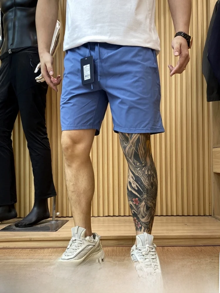 Functionality Meets Style: Quick Dry Breathable 3D Tailored Summer Men's Outdoor Versatile Sport Casual Shorts Trendy