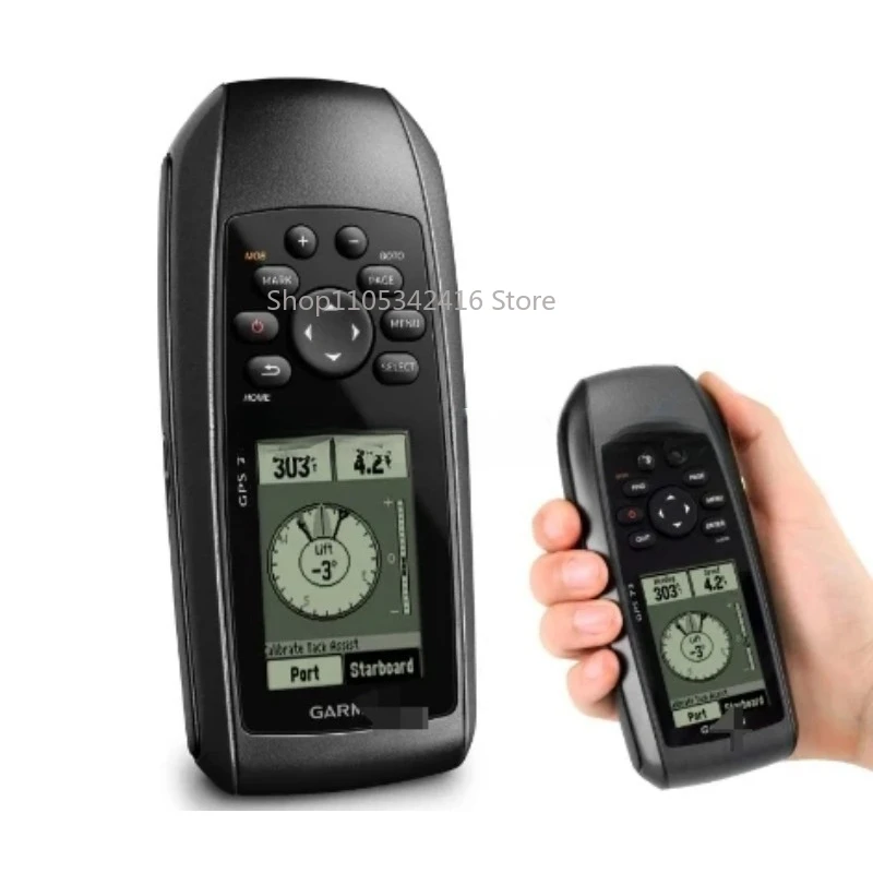 GPS 73 Handheld Outdoor GPS Navigator, High-Sensitivity Receiver with In-Stock Availability
