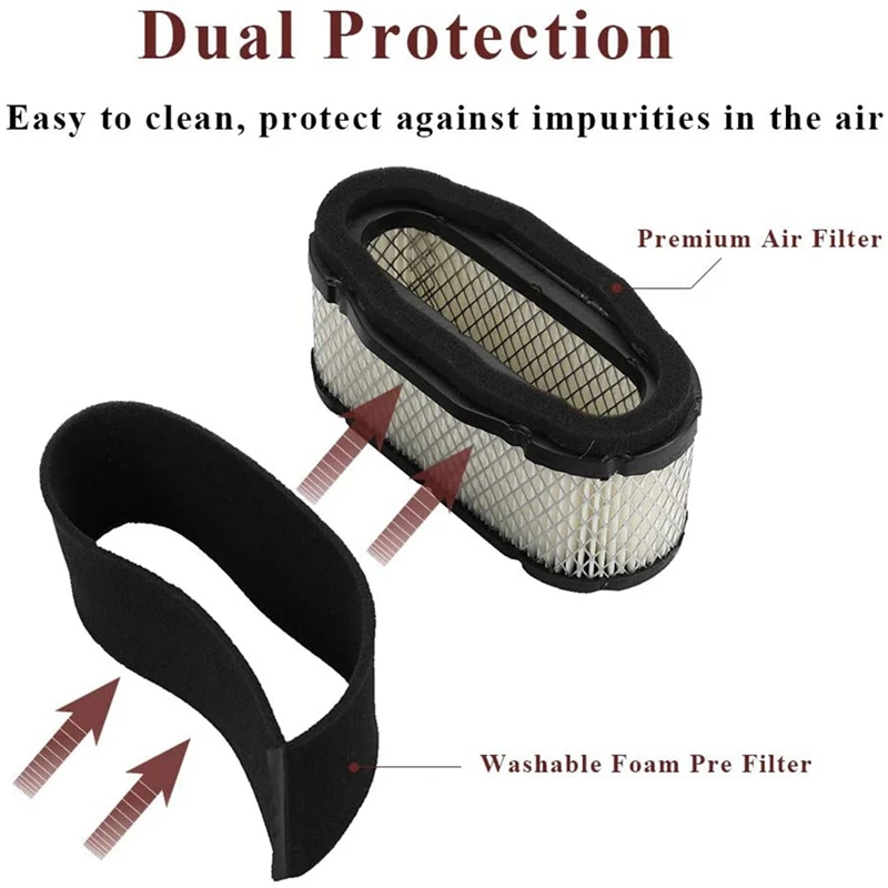 11013-7024 Air Filter Adjustment Kit For Kawasaki FH721V FH601V FH641V FH680V 4-Stroke Engine image 2