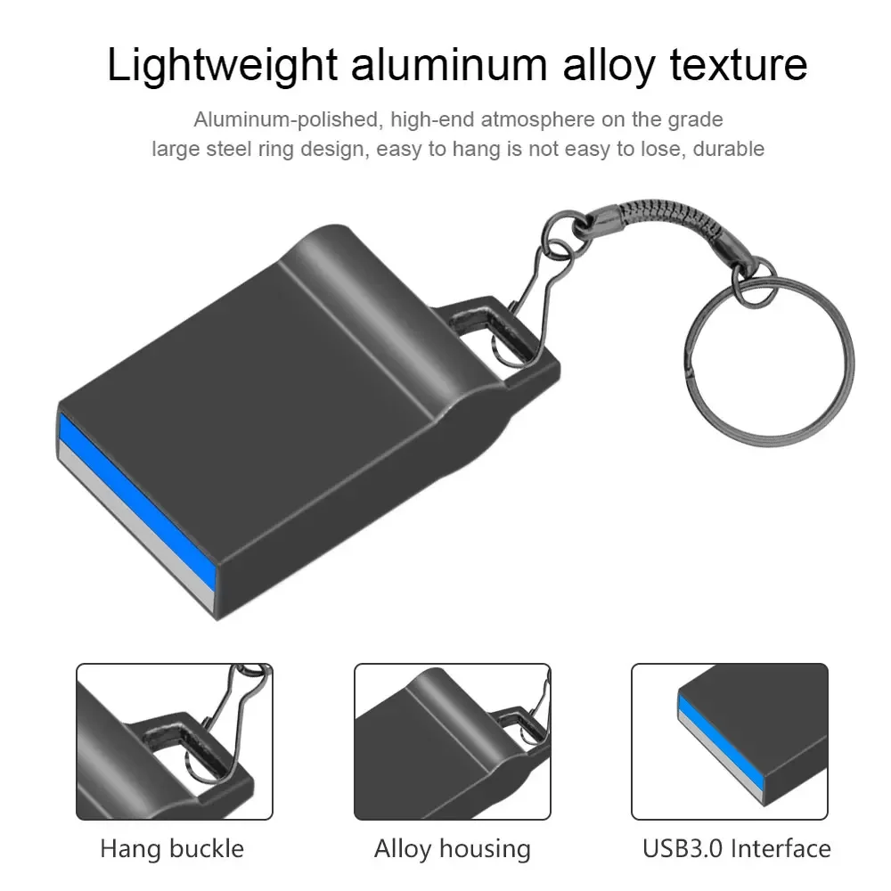 Mini USB flash drive 128GB 64GB 32GB 16GB 3.0 high-speed PenDrive 128GB 64GB USB memory stick 32GB 16GB Cle usb Disk