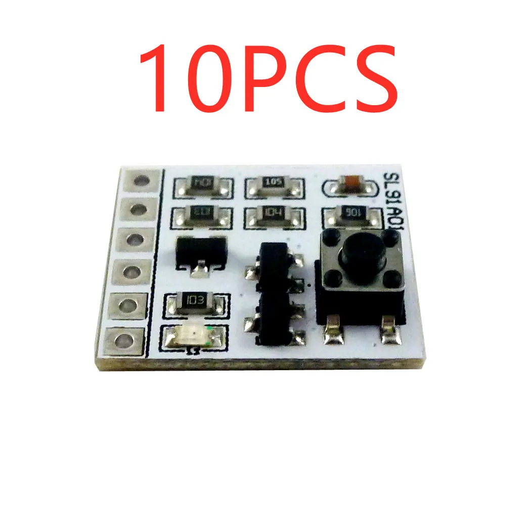 SL91A01 DC 5V 12V 2A Bistable self-locking switch Module LED Controller Relay touch electronic board