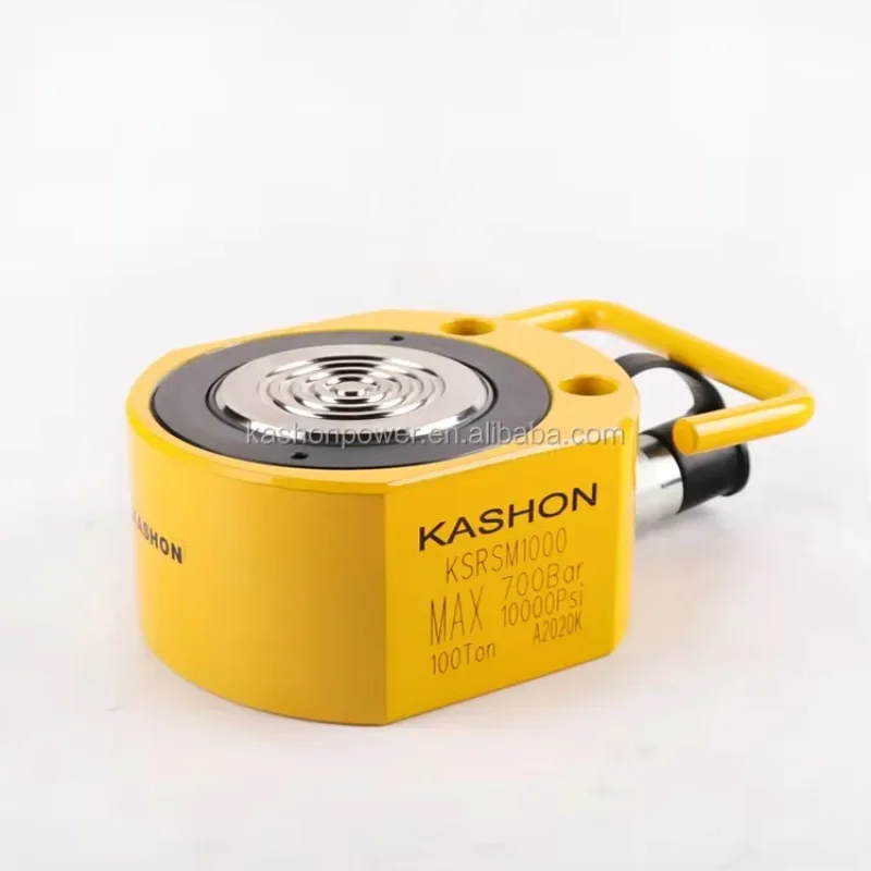 Ultradünner hydraulischer Ram-Zylinder, flacher hydraulischer Zylinderheber, einteiliger Mini-Wagenheber, Ram