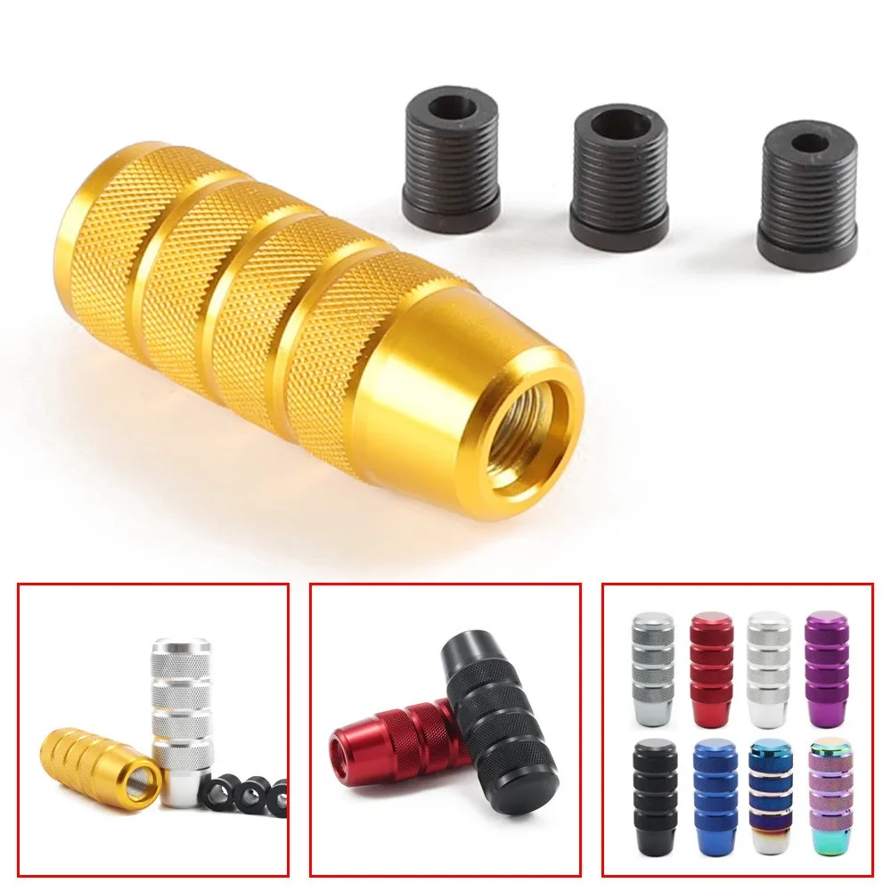 

Car modification gearshift knob. Engraved manual gearshift lever head made of aluminum alloy. P-54