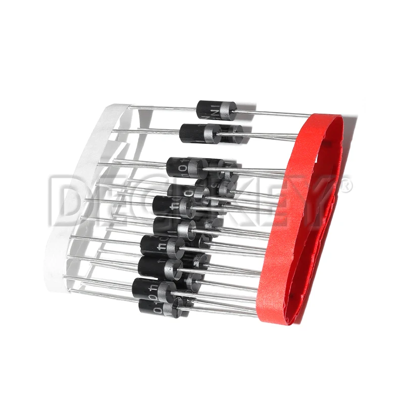 20PCS Rectifier Diode 1N5408 1N5404 1N5401 1N5822 1N5818 UF5408 UF5402 6A10 10A10 20A10 NEW ORIGINAL