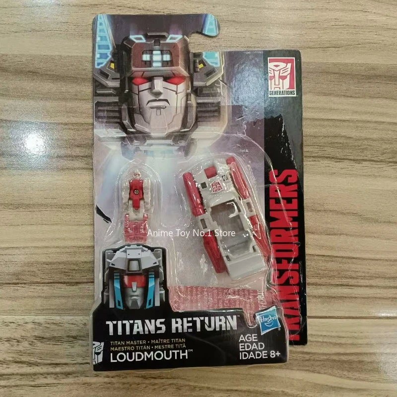 Originele voorraad Transformer G1 LG sirene Populair speelgoed Animatiefiguren Promotionele artikelen anime karakter studio collectie Film