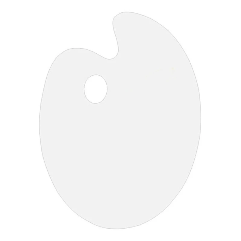 يده لوحة الطلاء واضح الاكريليك الطلاء لوحة صغيرة كبيرة اختياري للطفل الكبار المبتدئين الفنان DIY بها بنفسك الفن الرسم