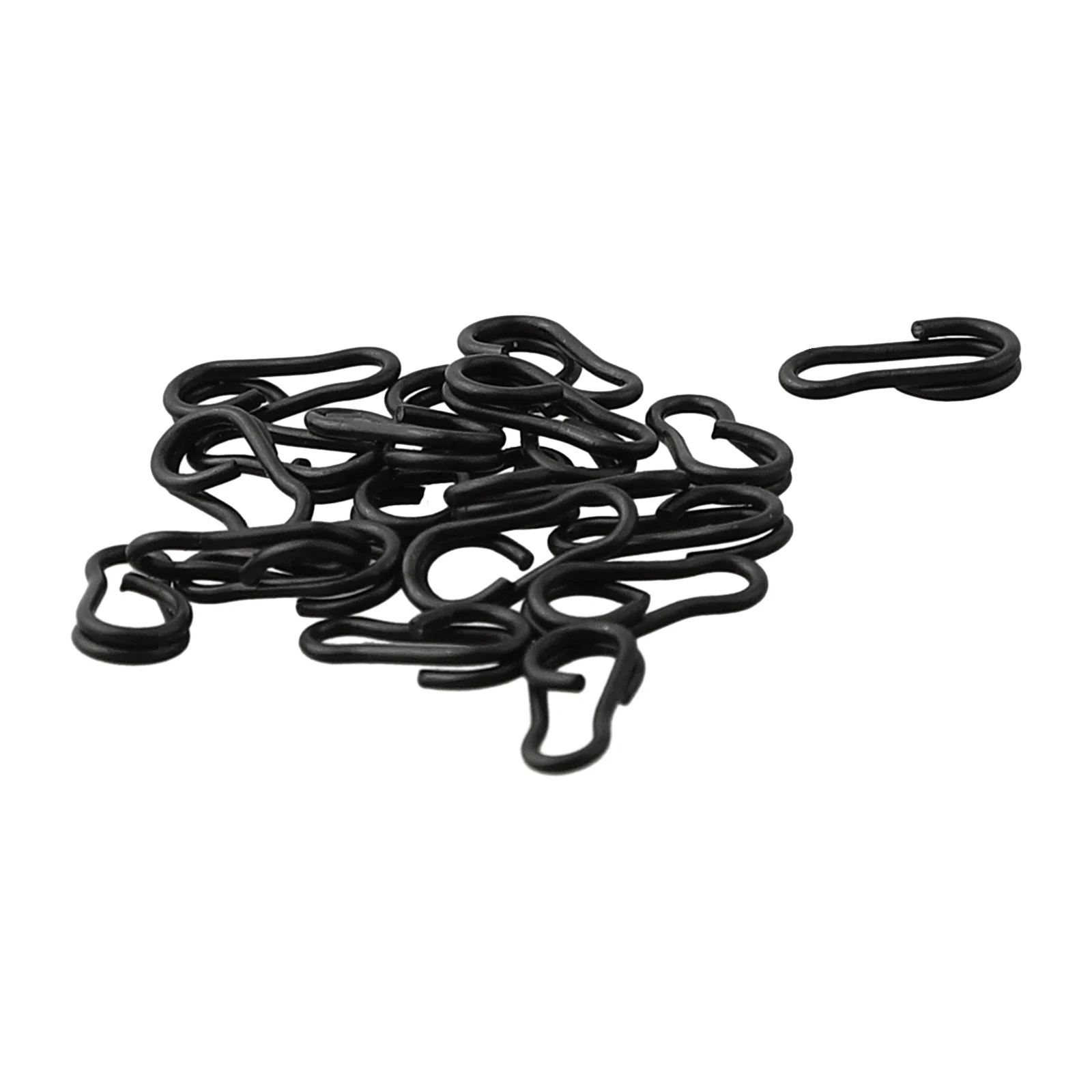 

Snap Clips Practical Stainless Steel Fishing Snap Clips Speed Links Swivel Hook Snap for Carp Terminal Tackle 20Pcs/lot