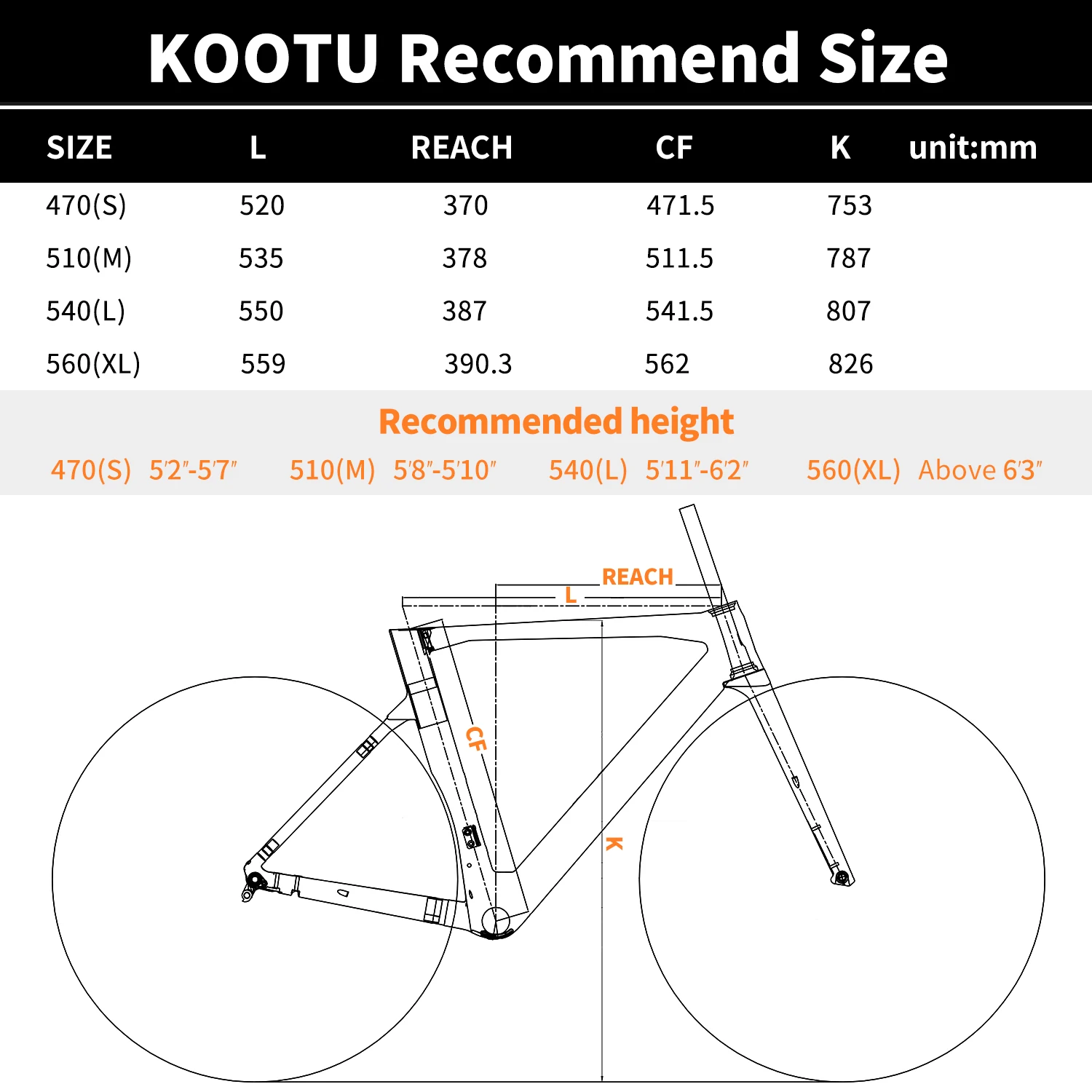 KOOTU R08-7120 Full Carbon Fiber Road Bike with SHIMANO R7120 24-Speed Complete Road Bike Race Bike