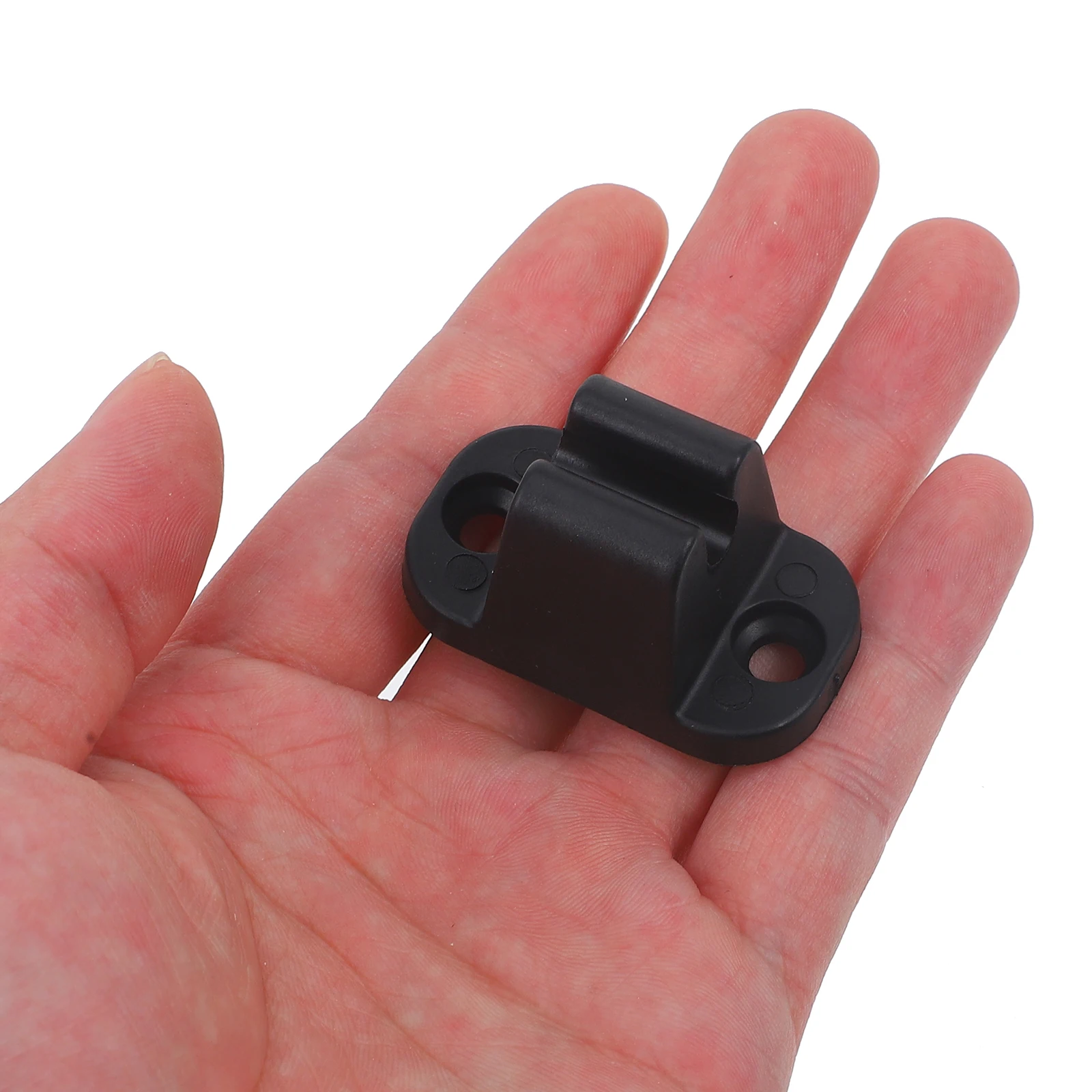 

Universal Camper Retainer Sturdy Metal Latch Rv Trailer Exterior Hold Replacement Entry Catch Durable Holder Door Bumper