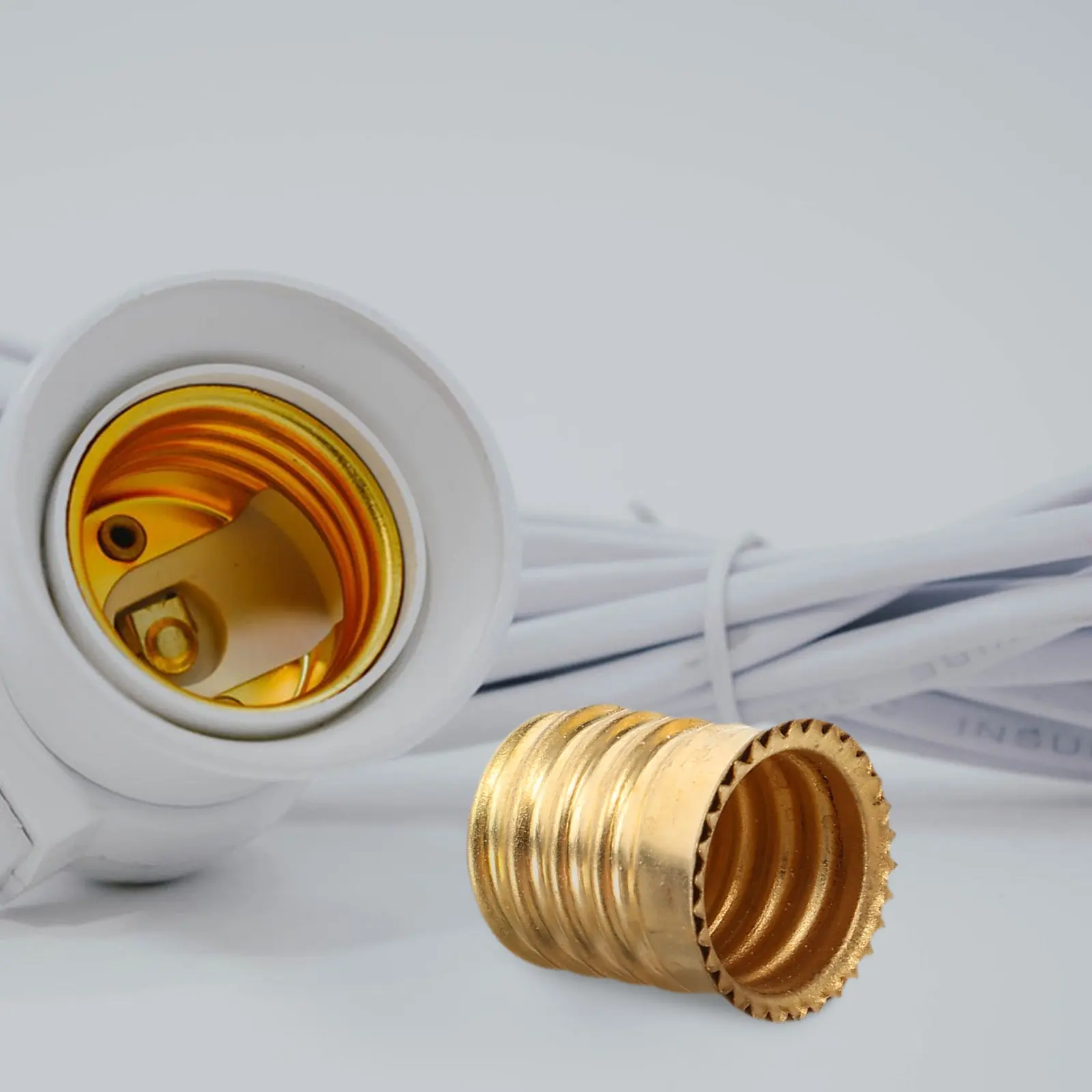 10Pcs E14 To E12 So…