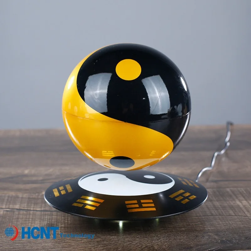 PYJ Modern Maglev Ornament New House Tai Chi Ball Art Creative Feng Shui Home Accessories