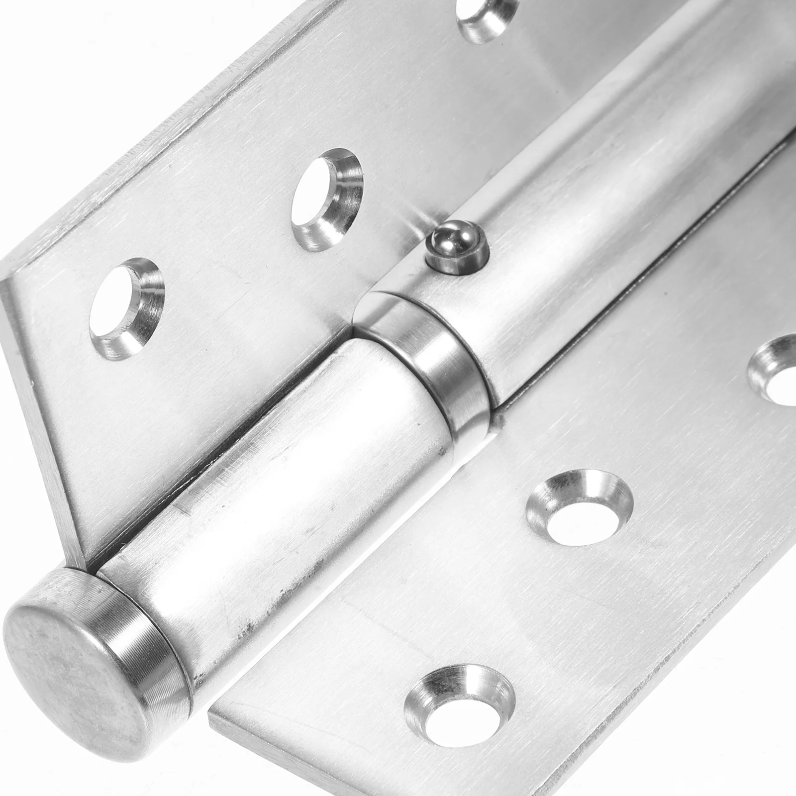 

Self Closing Spring Hinge for Large Doors Cupboard Stairway Automatic Door Hinges Stainless Steel Durable Corridors Boiler