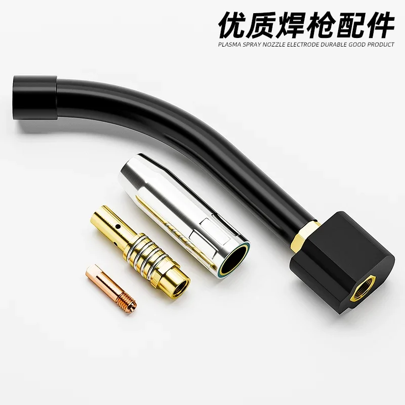 

Экономичные сварочные горелки MIG европейского типа 15АК (национальный стандарт) - 3м/5м, для сварки в защитном газе