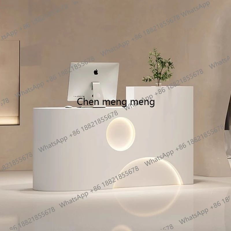 

Shop Beauty Reception Desks Aesthetic Company Simple Corner Reception Desks Design Best Mostrador