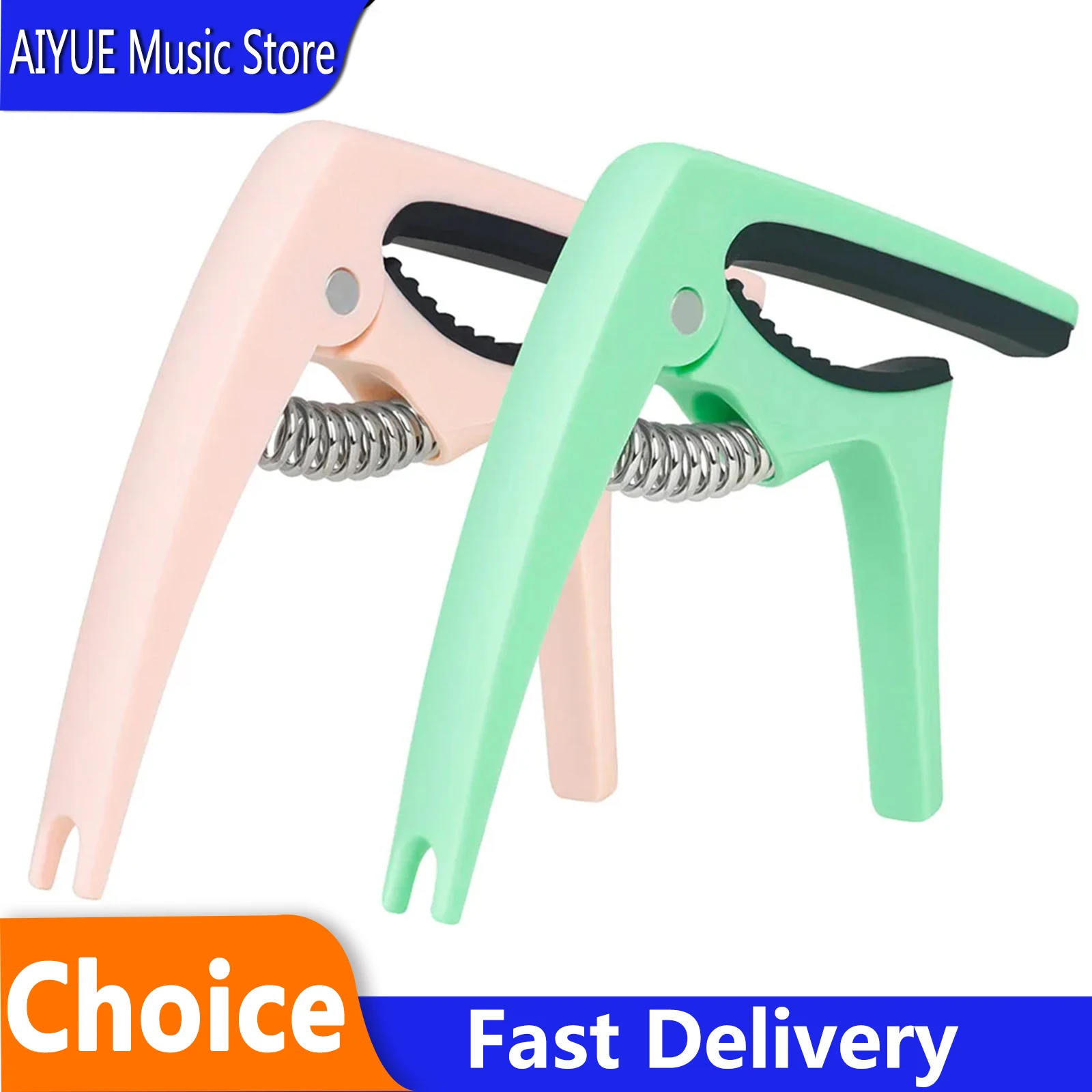 IRIN Guitar Capo Electric Acoustic Guitar Ukulele Tone Adjusting Universal Multifunction Macaron Capo Plucked Instrument Parts