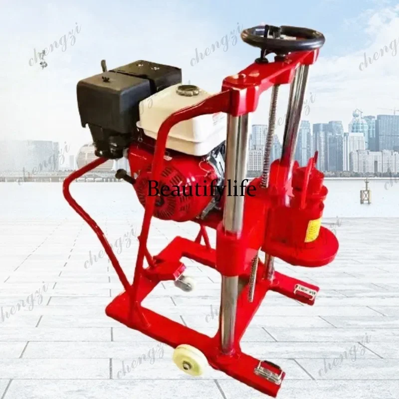 

HR Model HZ‑20 Soil Pavement Core Drilling Machine 13HP Portable Drilling Punching Sampling Machine Suitable For Drilling Ri