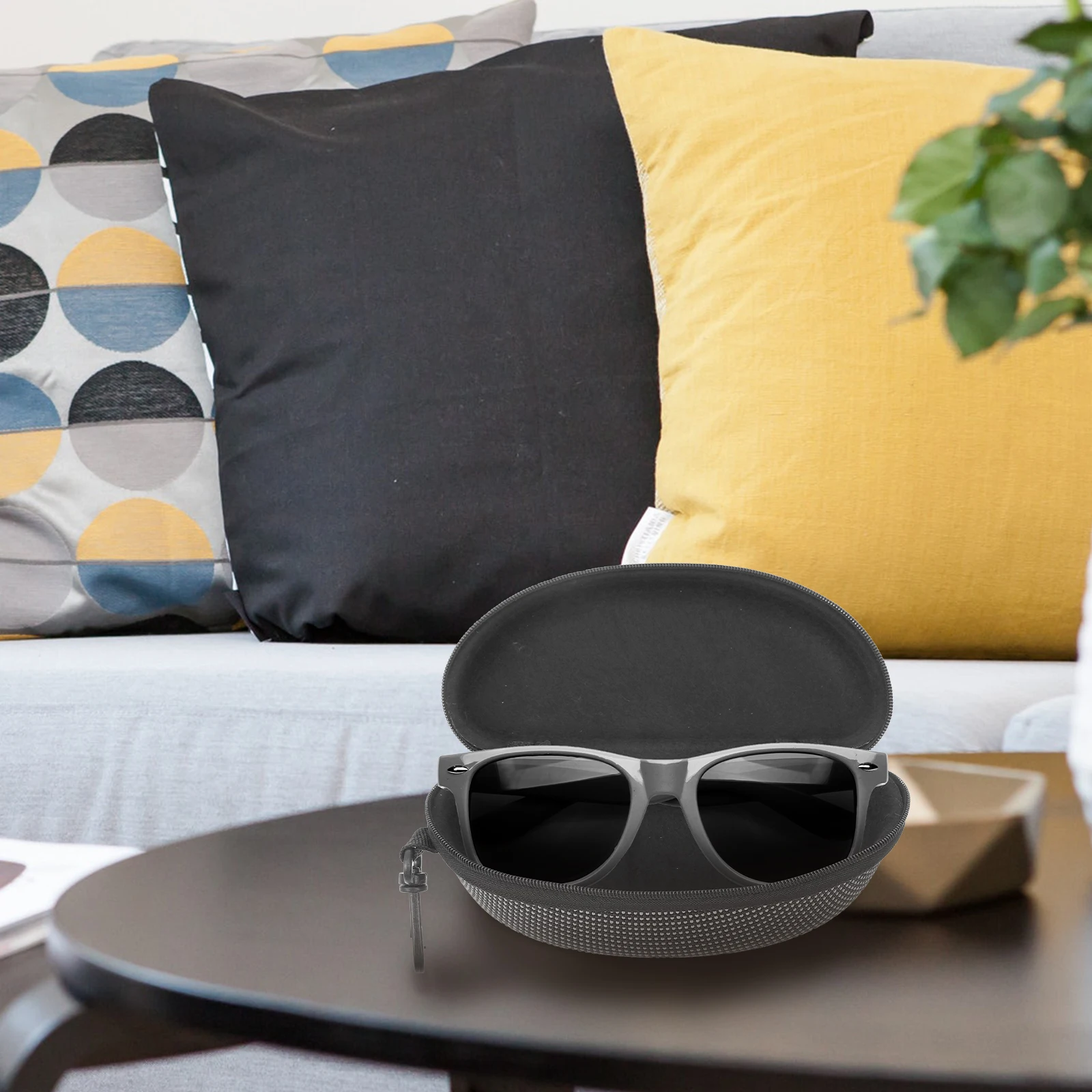 

4 Pcs Multipurpose Storage Bags Case Bags Eyeglasses Storage Portable Oxford Cloth R om Color Multipurpose Boxes